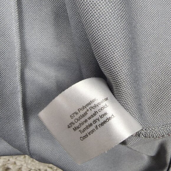 Ministry Of Supply Shirt Mens Size Large Slim Fit Work Office Chino Grey Date L - Picture 7 of 7